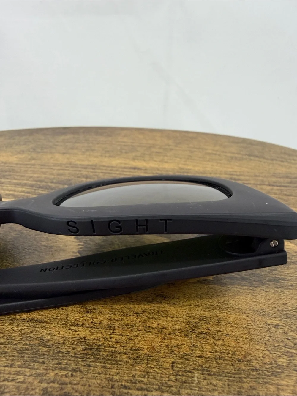 Toms glasses are